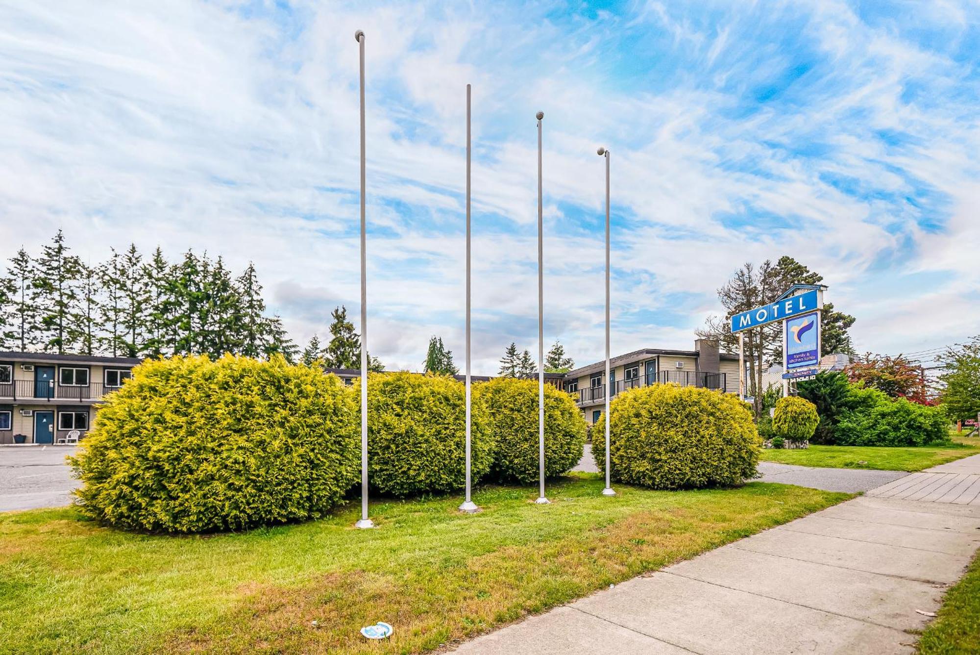 Bluebird Motel Nanaimo Exterior foto