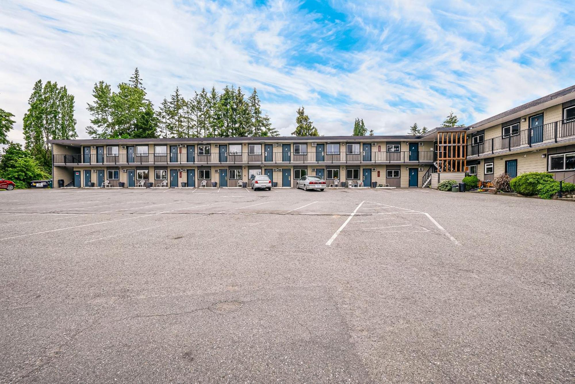 Bluebird Motel Nanaimo Exterior foto
