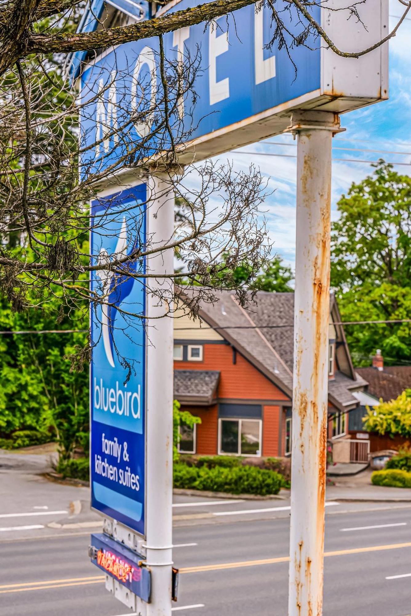 Bluebird Motel Nanaimo Exterior foto